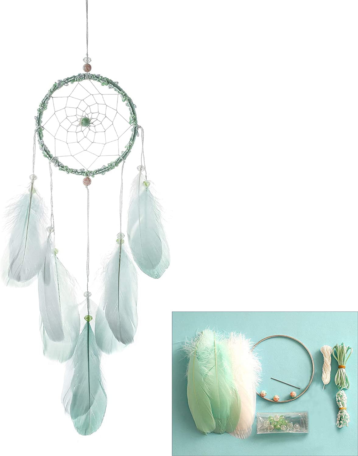 Dream Catcher Craft Kit for Kids - Makes 12 Dream Catchers - Individually  Packaged - DIY Crafts and Home Activities