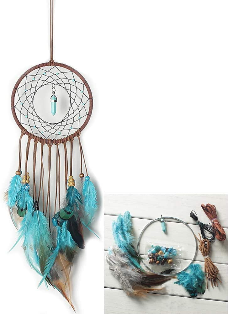  Ciieeo 2pcs Wooden Dreamcatcher Kids Crafts Kids Suits Arts and  Crafts for Adults Craft Kits for Kids Crafts for Kids DIY Crafts Wooden  Crafts Kid Crafts Catcher Girl Toolkit Child 