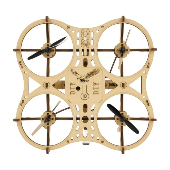 DIY Drone Assembly Kit Build Your Own Quadcopter Remote Control Aircraft Hobbyist Starter Flying Model