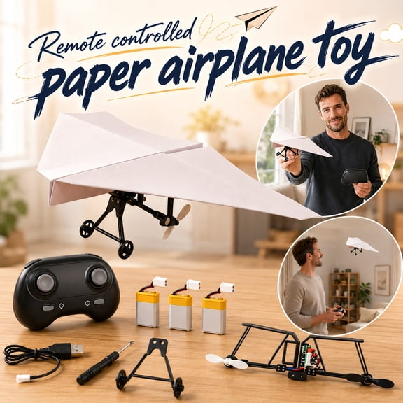 DIY Drone Assembly Kit, Model Aircraft Electronic Components Set, Remote Control Project Parts and Modification Accessories for Creative Engineering Projects and Hobby Assembly