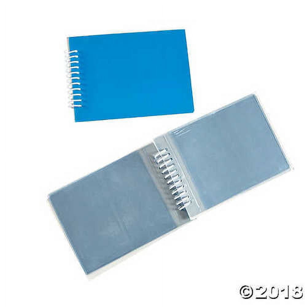 DIY Dry Erase Sleeve Booklets