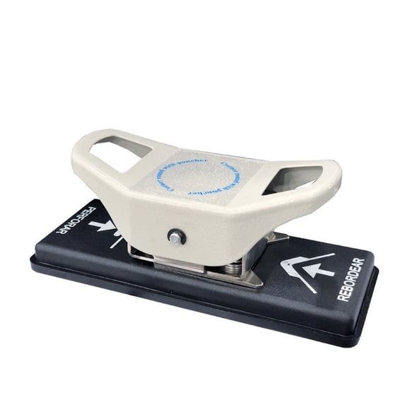 DIY Dual Use Slot Flat Hole Puncher Corner Round Punch Tool, R6.4 Corner Cutter For PVC ID Card Photo Paper Bad Y 3.5x15MM