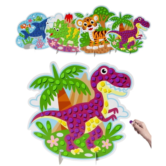 DIY EVA Foam Scene (Makes 4pcs) (Set 2)