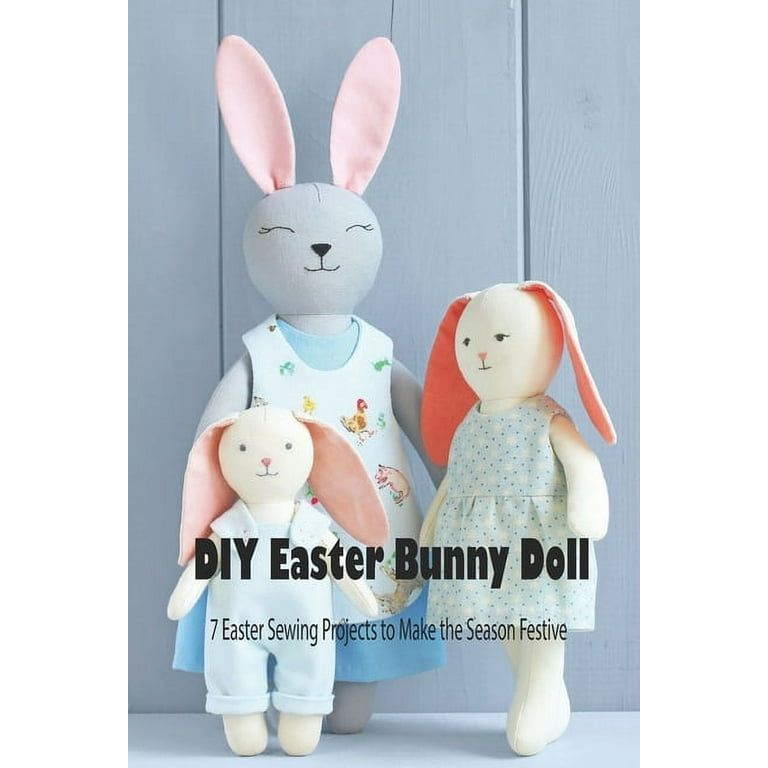 Easter bunny doll hotsell