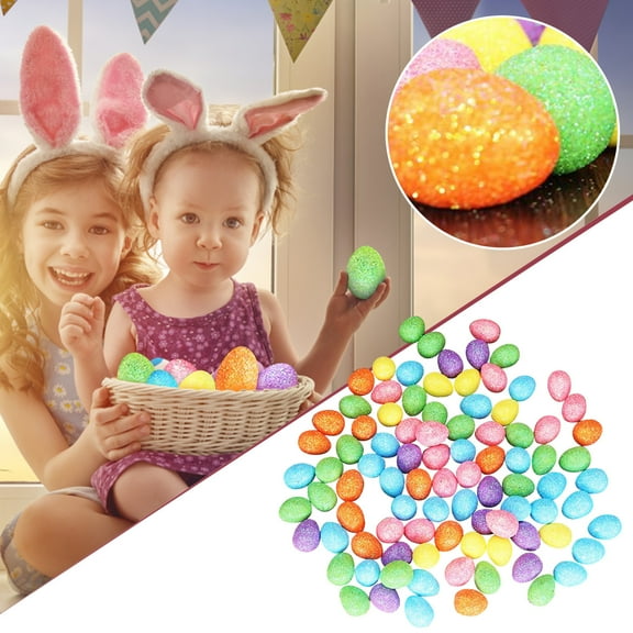 DIY Easter Egg Painting Kit for Kids Educational Art Craft Activity Toy