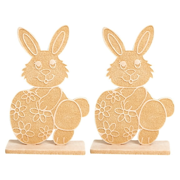 DIY Easter Eggs and Ornaments - Cute Holiday Decorations, Home Décor, Gift for Kids, Multicolour,(4.92X7.48inch)(2Pcs)