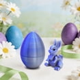 thumbnail image 1 of DIY Easter Felt Tote Bag, Reusable Easter Eggs Candy Bags for Kids Gifts & Holiday Decoration, 1 of 6