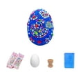 thumbnail image 1 of DIY Easter Painted Eggs Set - Foam Craft Kit for Kids - Creative Decoration Activity with Stickers and Holders - Perfect for Easter Gifts and Holiday Fun, 1 of 6
