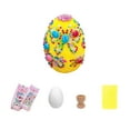 thumbnail image 1 of DIY Easter Painted Foam Eggs Craft Kit - Includes Foam Egg, Modeling Loam, Stickers & Holders for Kids Easter Decorations, Creative Arts & Crafts Set for Easter Basket Fillers and Holiday Fun, 1 of 6