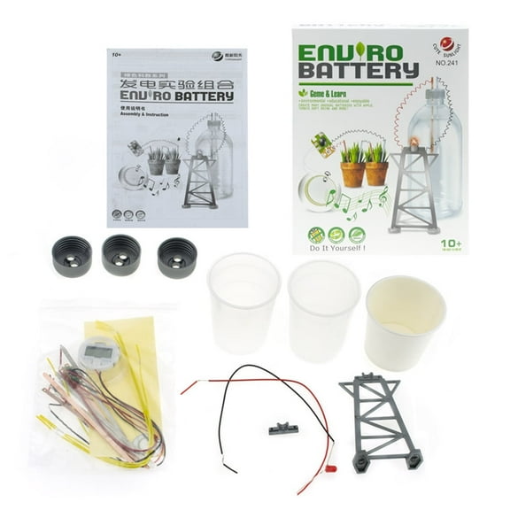 DIY Educational Science Kit Enviro Battery