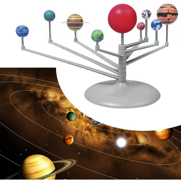 DIY Educational Solar System Science Kit