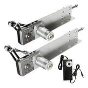 DIY Electric DC Reciprocating Linear Actuator Telescopic Push Rod 3-15cm Stroke 2-8cm Metal Gear Reduction Motor Speed Control ,Easy to Use - 2-8CM 90RPM_12V