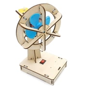 DIY Electric Fan Model DIY Kit DIY Electric Fan Kit Electronic Science Experiment Production Kit
