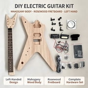 DIY Electric Guitar Kit Dime bag ML-Style Mahogany Body Rosewood Fretboard Left Hand Maverick