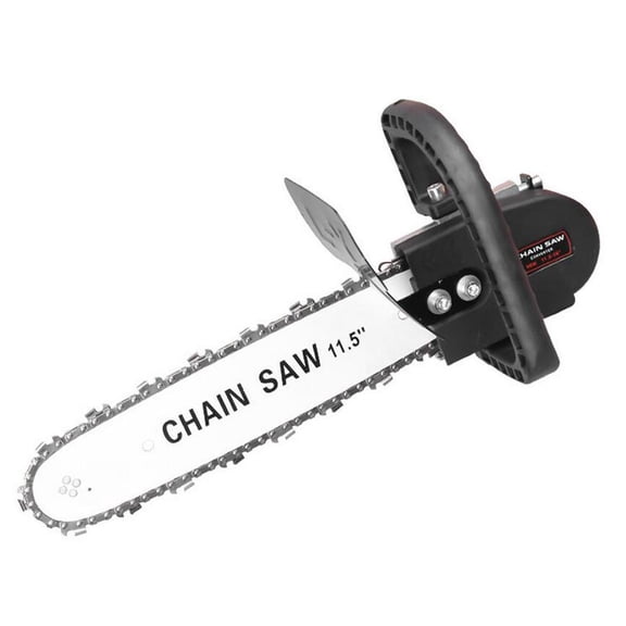DIY Electric Saw Chain Stand Bracket Set Wood Cut Angle