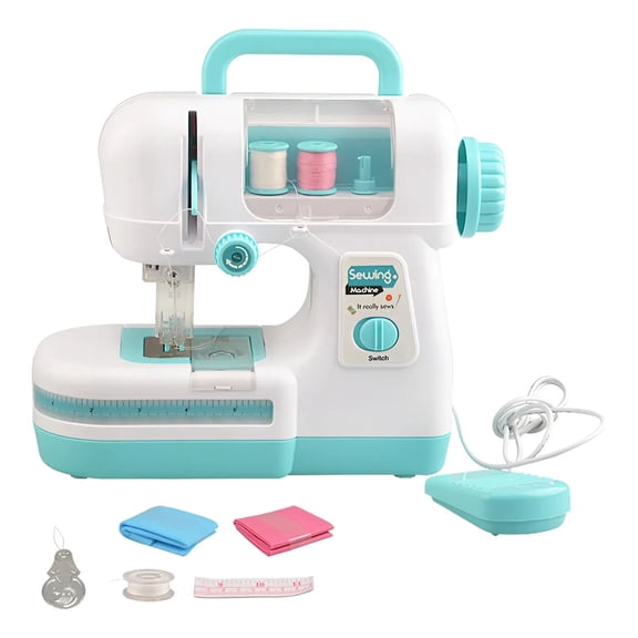 DIY Electric Sewing Machine for Kids, Set of Green