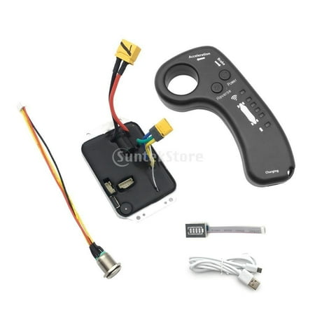DIY Electric Skateboard ESC ,10S 36V Electric Controller Longboard&Remote Control Single Motors&ESC Substitute