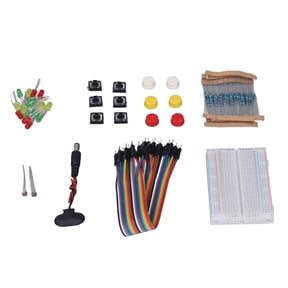 DIY Electronics Kit With Breadboard, Perfect For Learning Circuits Basic Programming