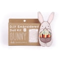thumbnail image 1 of Kiriki Press DIY Embroidered Doll Kit (Bunny - Level 2), 1 of 3