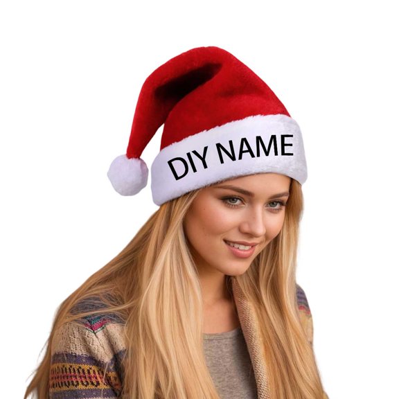 DIY Embroidered Name Knitted Cap Adult Knitted Cap Scuttle Hat One Size