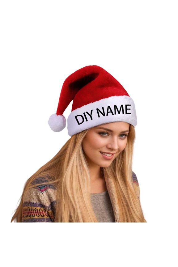 DIY Embroidered Name Knitted Cap Adult Knitted Cap Scuttle Hat One Size