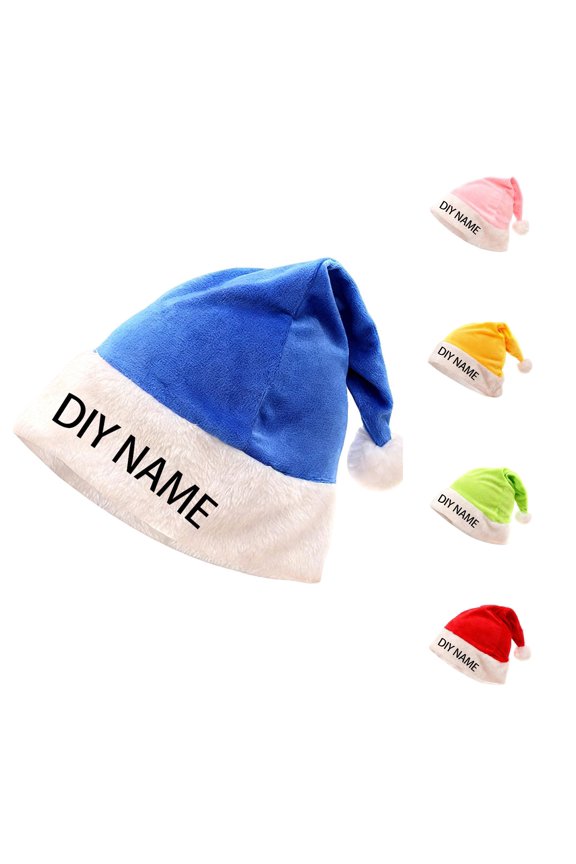 DIY Embroidered Name Knitted Cap Adult Knitted Cap Winter Wool Hats Men One Size