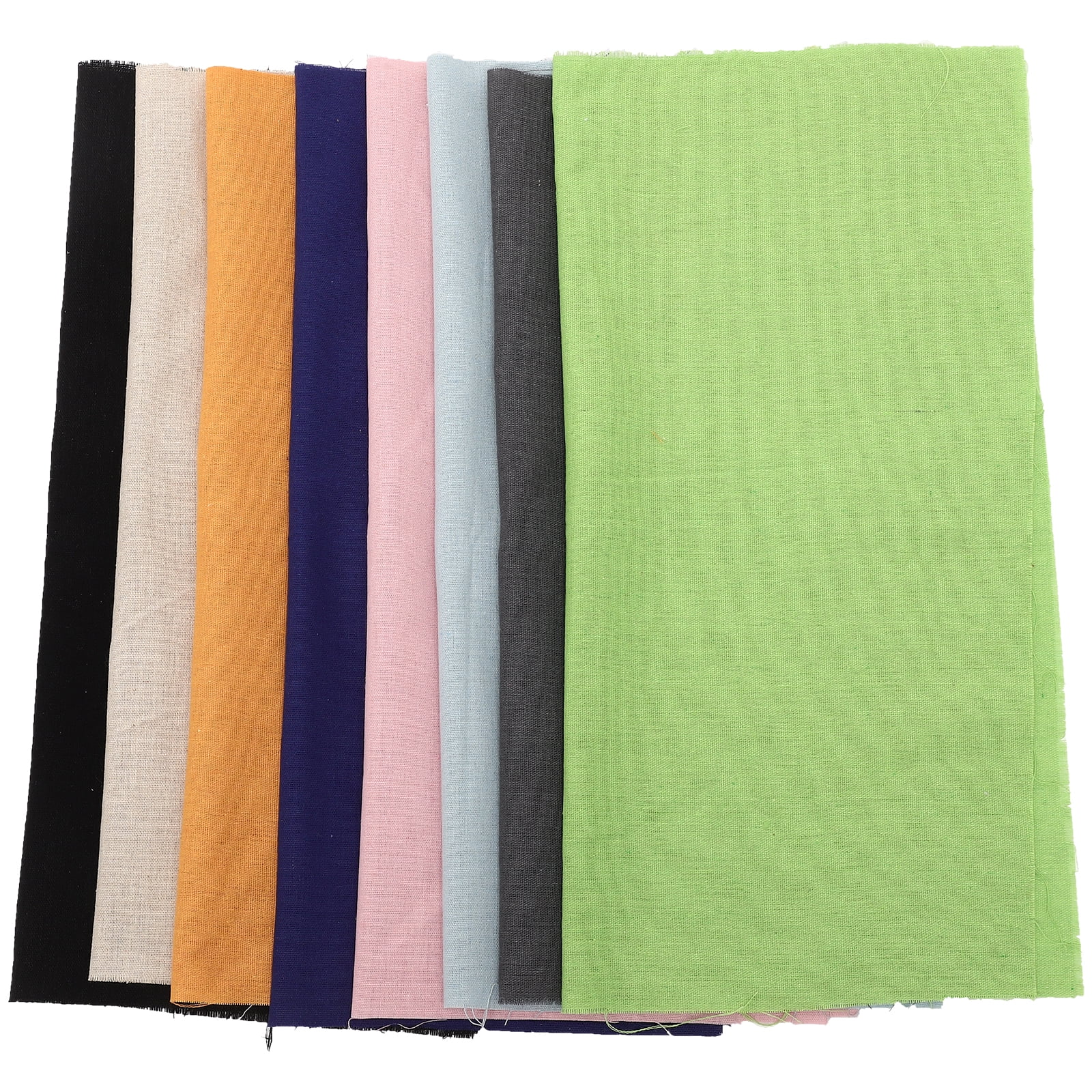 Guichaokj DIY Embroidery Gridding Fabric Color Cross Stitch Cloth