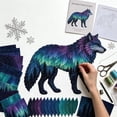 thumbnail image 1 of DIY Embroidery Kit for Beginners, Forest Wildlife Hand Stitching Kit Complete Supplies, Embroidery Kit for Adults Kids Handmade Gift, Forest Embroidery Kit for Wall Decor Craft Gift, 1 of 7