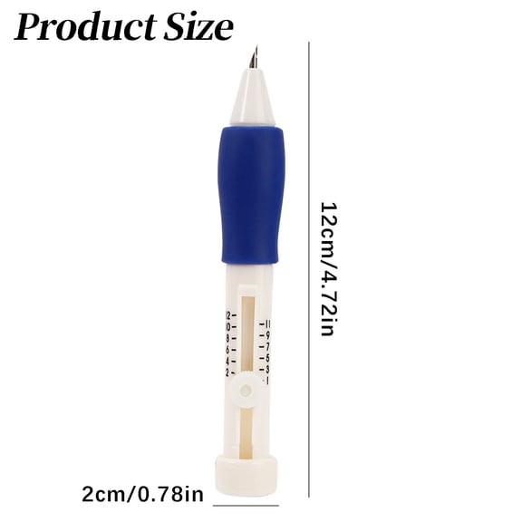 DIY Embroidery Pen Set Knitting Stitching Tool Punch Needle Sewing Accessories for DIY Craft