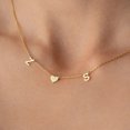 thumbnail image 1 of DIY English Multi Letter Necklace For Ladies, 1 of 2