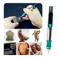 DIY Engraving Pen, Portable Artisan Pen Engraving Tool Cordless
