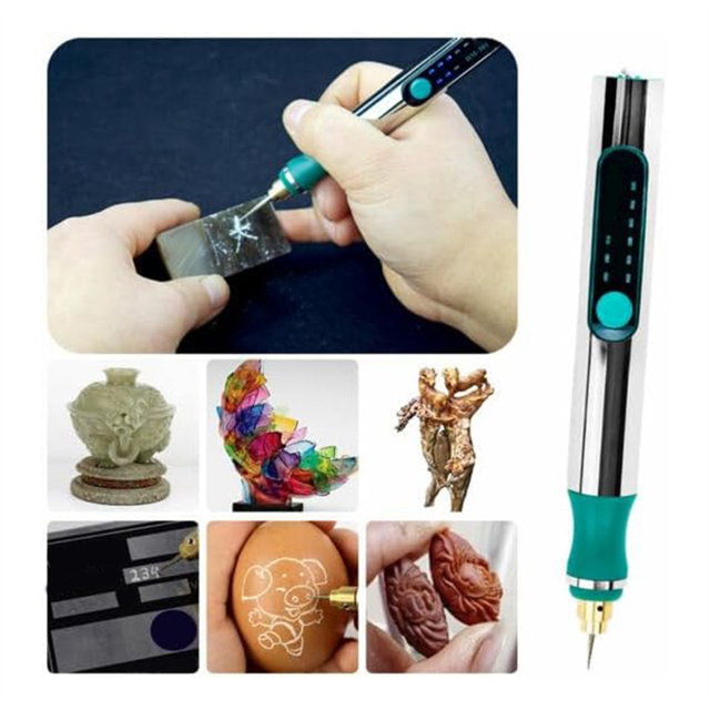 DIY Engraving Pen, Portable Artisan Pen Engraving Tool Cordless