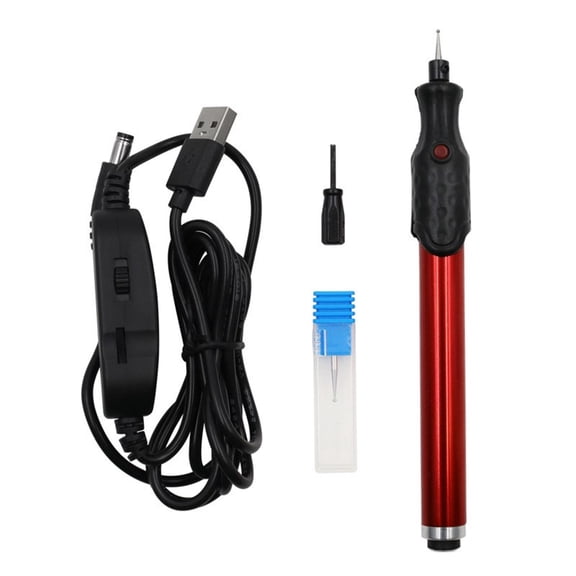 DIY Engraving Tool Versatile Electric Engraver Portable Etching Scribe Carving Tool Professional Engraving Pens for Wood