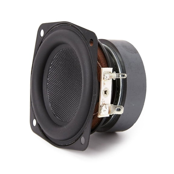 DIY Enthusiasts 75mm 78mm Round Speakers 20W 4Ohm for Sound Systems