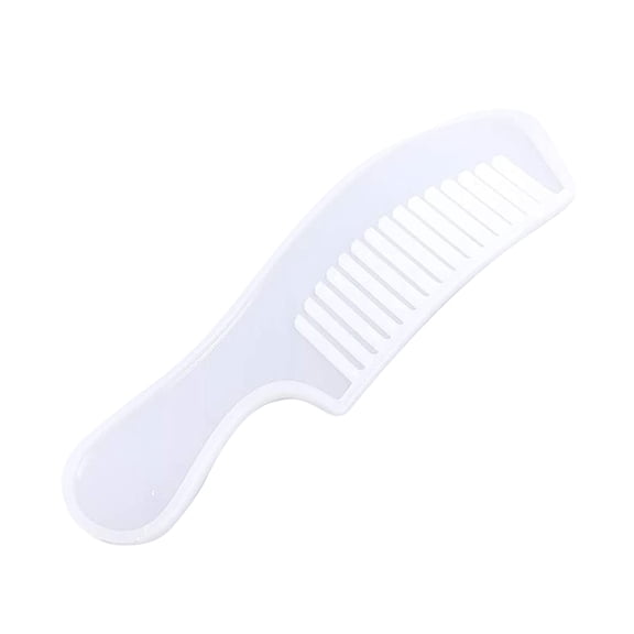 DIY Epoxy Resin Comb Molds for Creative Crafting - Heat-Resistant & Easy Release, Perfect for Custom Designs with Decorations