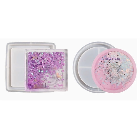 DIY Epoxy Resin Silicone Mold for Jewelry Making & Home Decor - Flexible, Durable & Reusable Crafting Mold