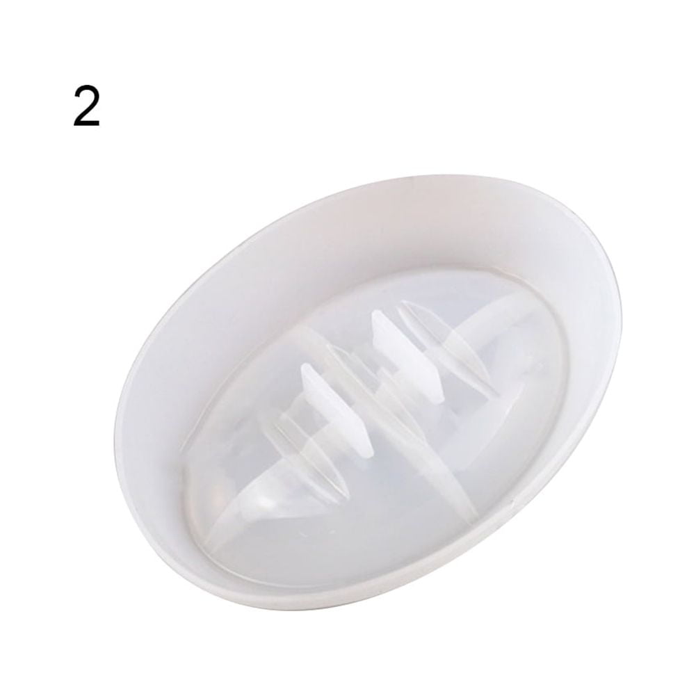 DIY Epoxy Silicone Mirror Soap Box Making Mould Leaking Drain Tool Tray