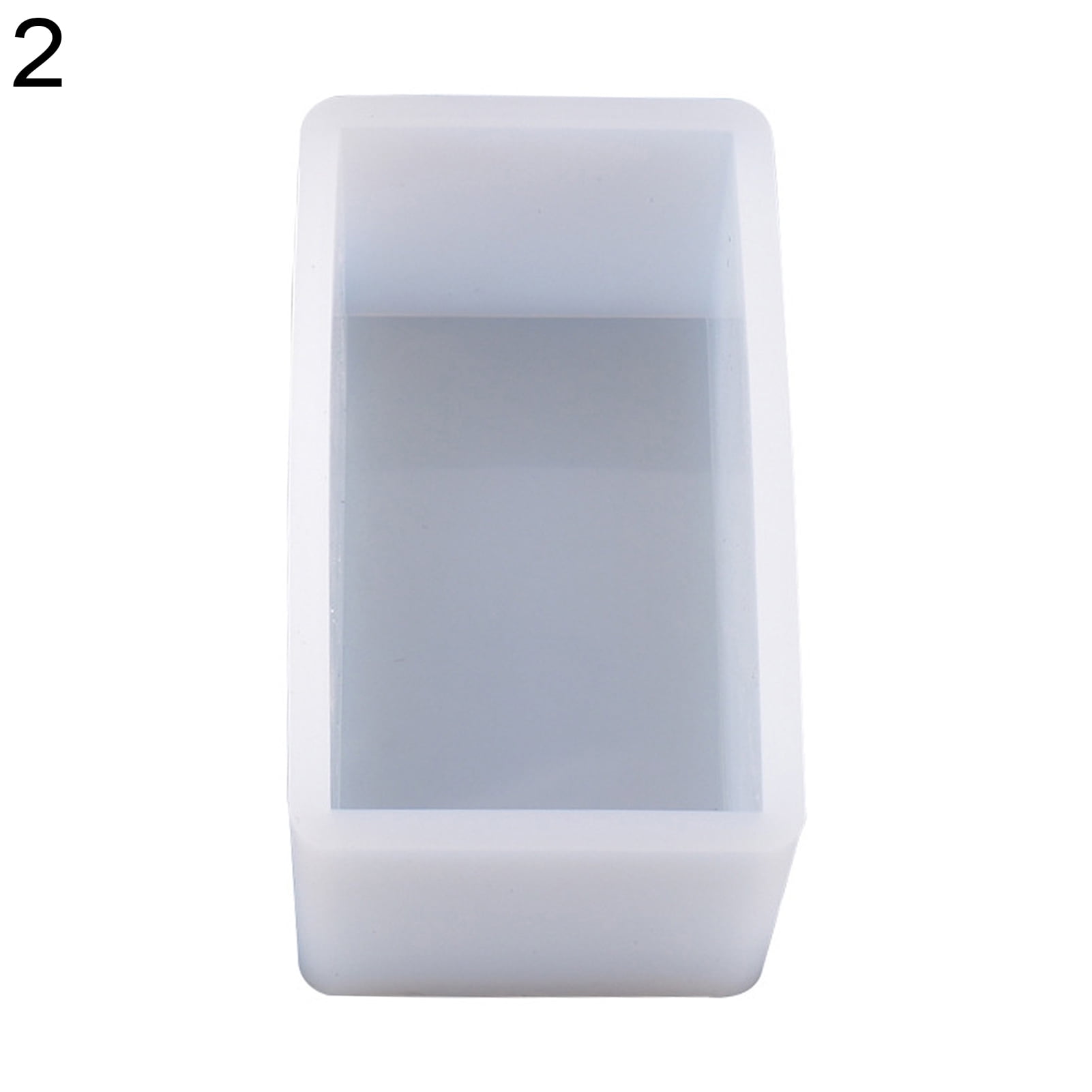 DIY Epoxy Silicone Mold Handmade Rectangle Holder Ornament Table ...