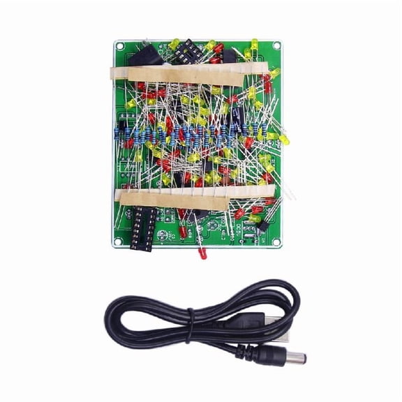 DIY Explosion Light Kit Rice Water Light Kit Explosion Light Production