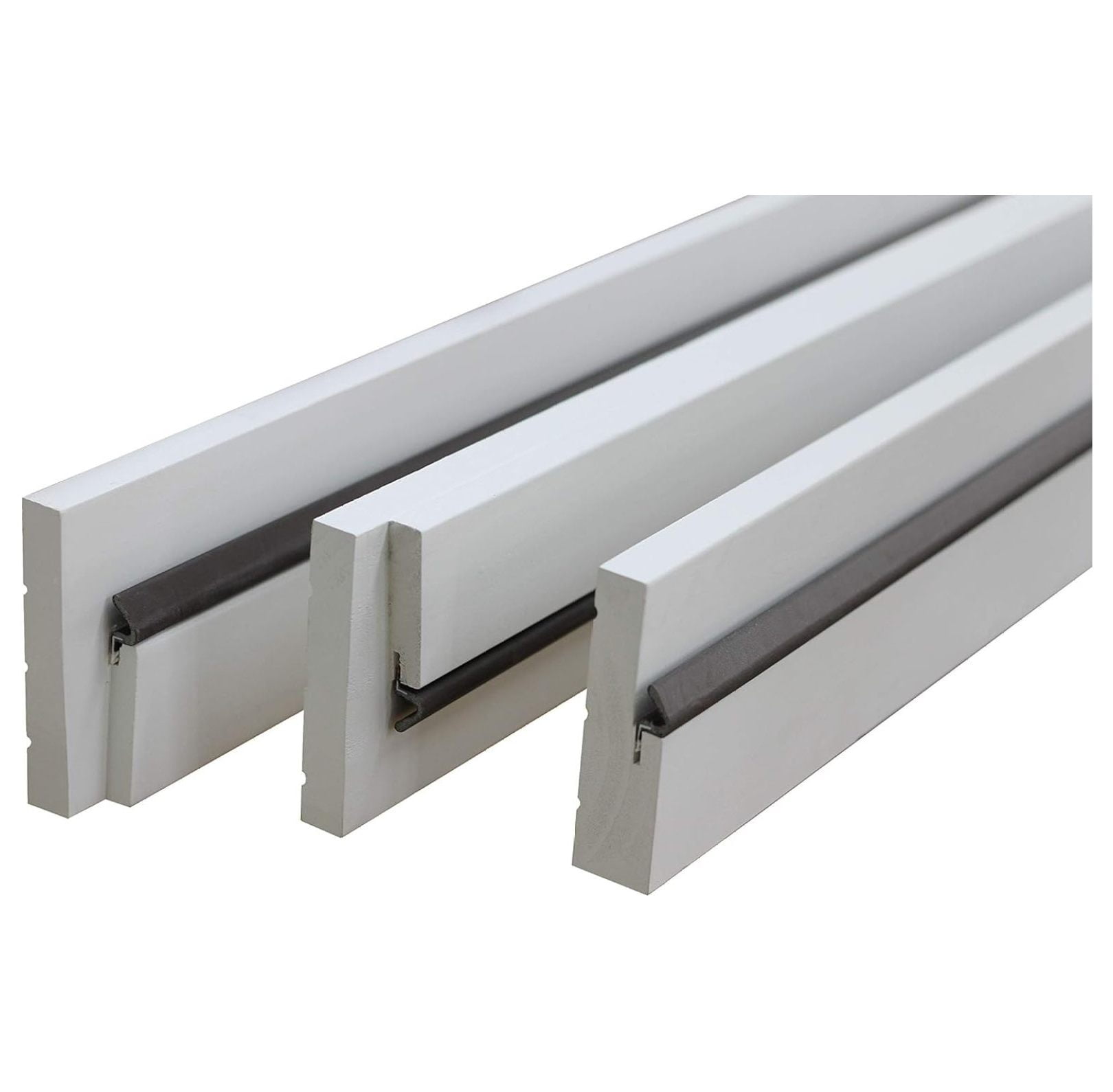 DIY Exterior Door Jamb Frame Kit, Pine Wood, Primed, Bundled, Finger