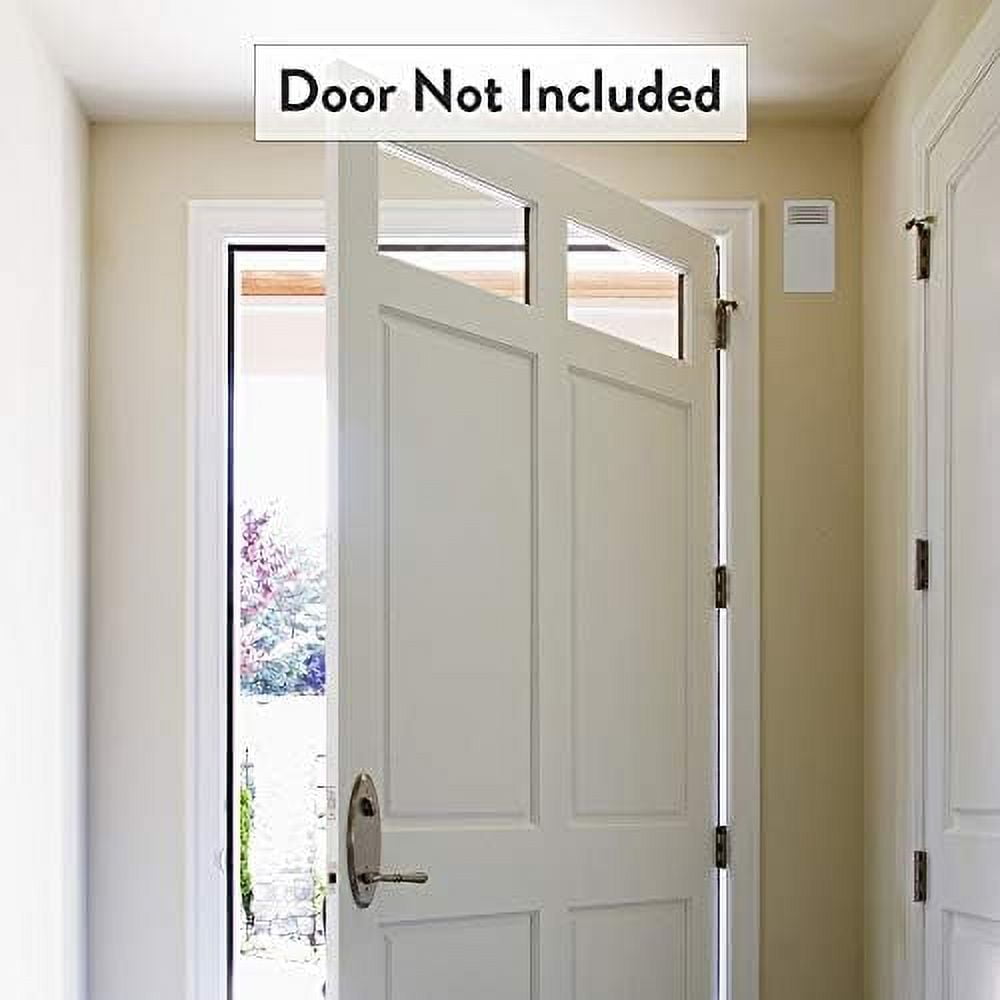 DIY Exterior White Door Jamb Frame Kit, Pine Wood, Primed, Bundled, Finger Jointed, 1.25" X 4.5