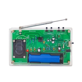 DIY FM Radio Kit Electronic Production DIY Students Welding Practice Assembly Teaching Training Circuit Board Parts