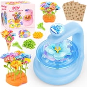 Crafts Kits for Kids Ages 4-8 Educational Arts and Crafts Toy for Kids, Creative Birthday Gifts for 5 6 7 Year Old Girls DIY Unicorn Crafts -Blue