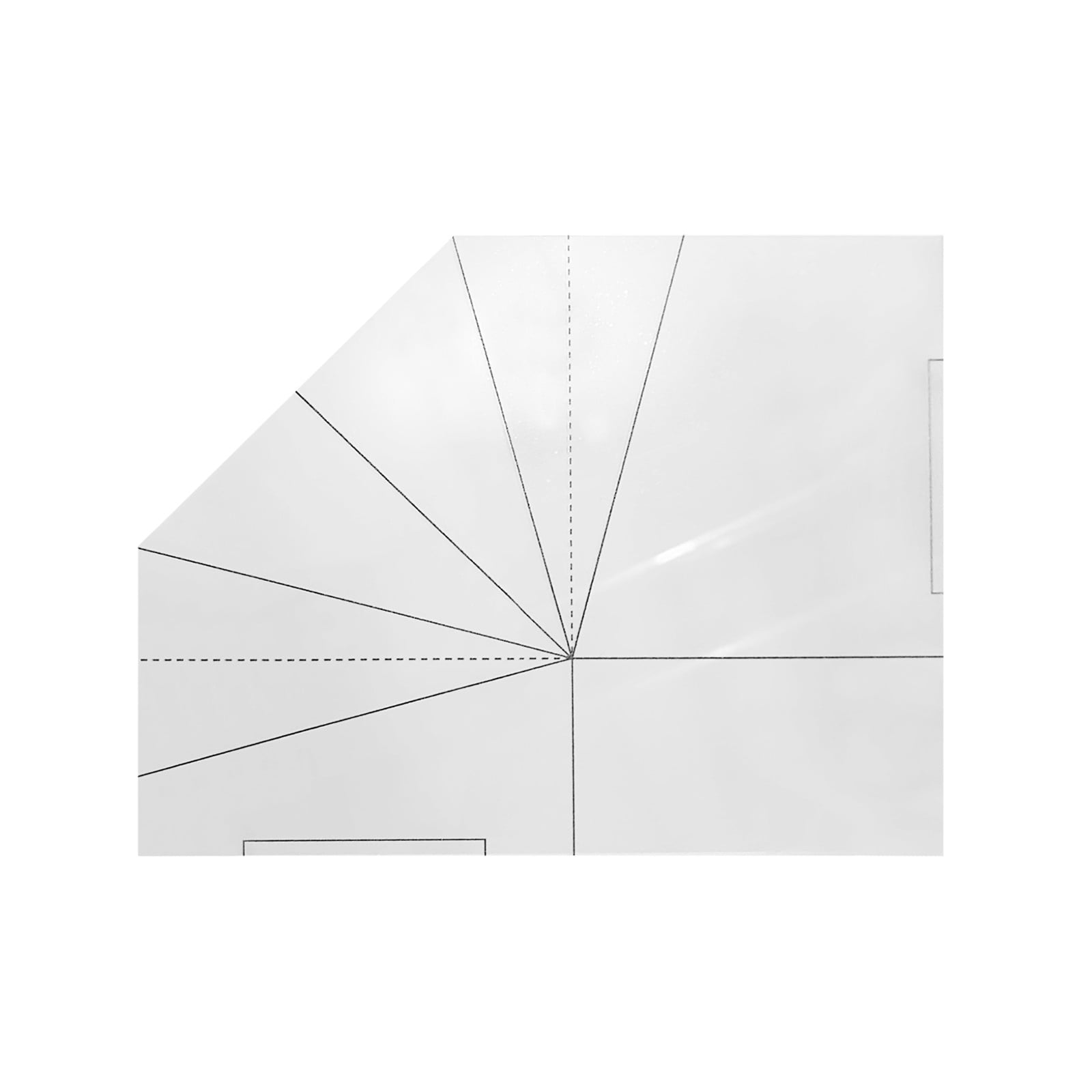 DIY Fabric Foldable Food Sewing Template With Instructions Handbag