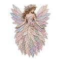 thumbnail image 1 of DIY Fabric Patchwork Fairy Sewing Kit, Handmade Angel Wall Art Craft Set, Creative Gift for Craft Lovers, Home Wall Hanging Decoration,White, 1 of 6