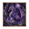 thumbnail image 1 of DIY Fabric Poke Art Kit with Wood Frame, Mythic Dragon Realms 3D Textile Art Set for Adults and Creative Projects, Handcrafted Home Wall Decor Gift, 1 of 8