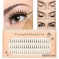thumbnail image 1 of Eyelashes False Eyelashes Personal Eyelashes Natural Extension Kit 100 Tuft Wispy C Curl Thickness 007mm DIY 8/10/12mm, 1 of 6
