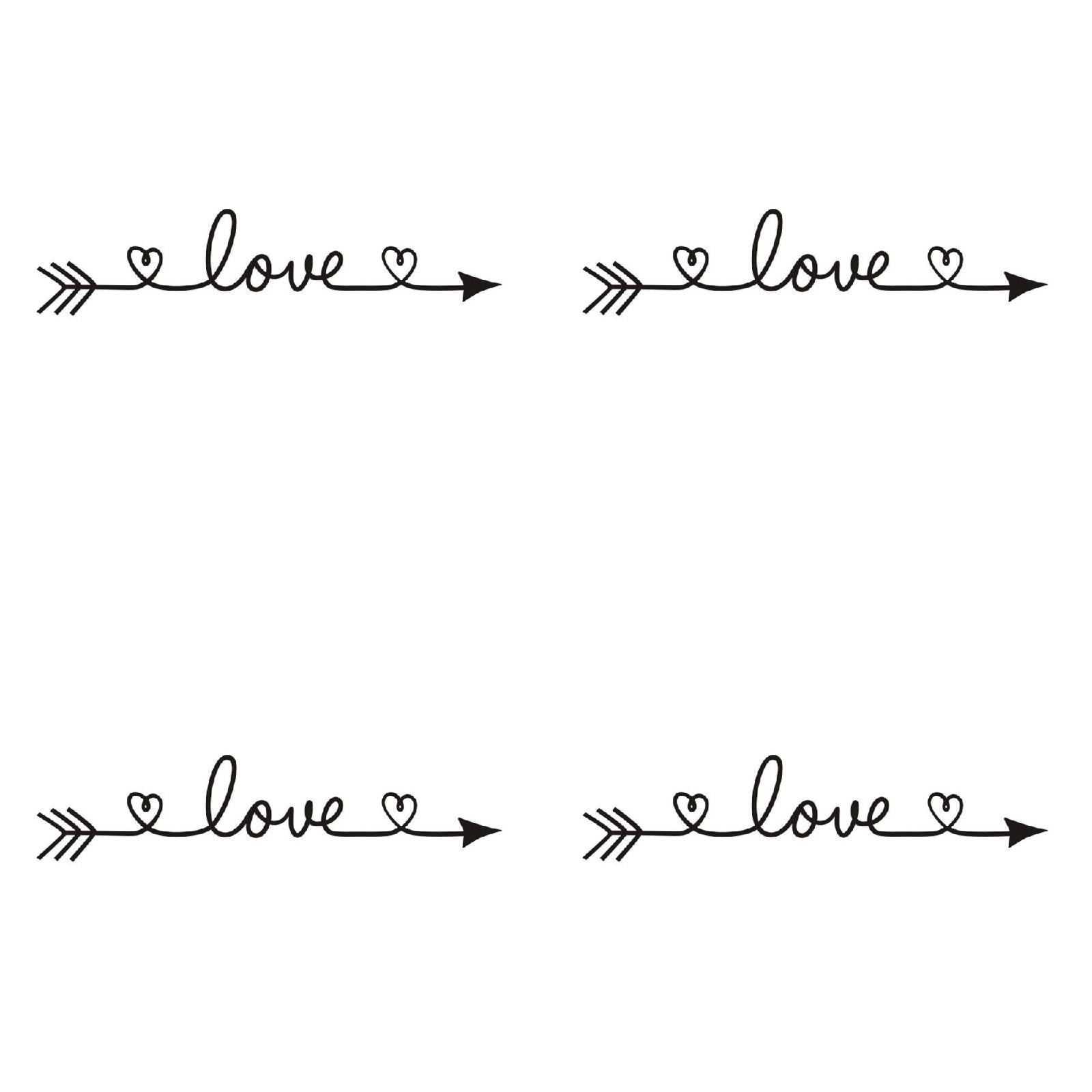 DIY Family Home Wall Sticker Removable Mural Decals Art Room Decor Glow