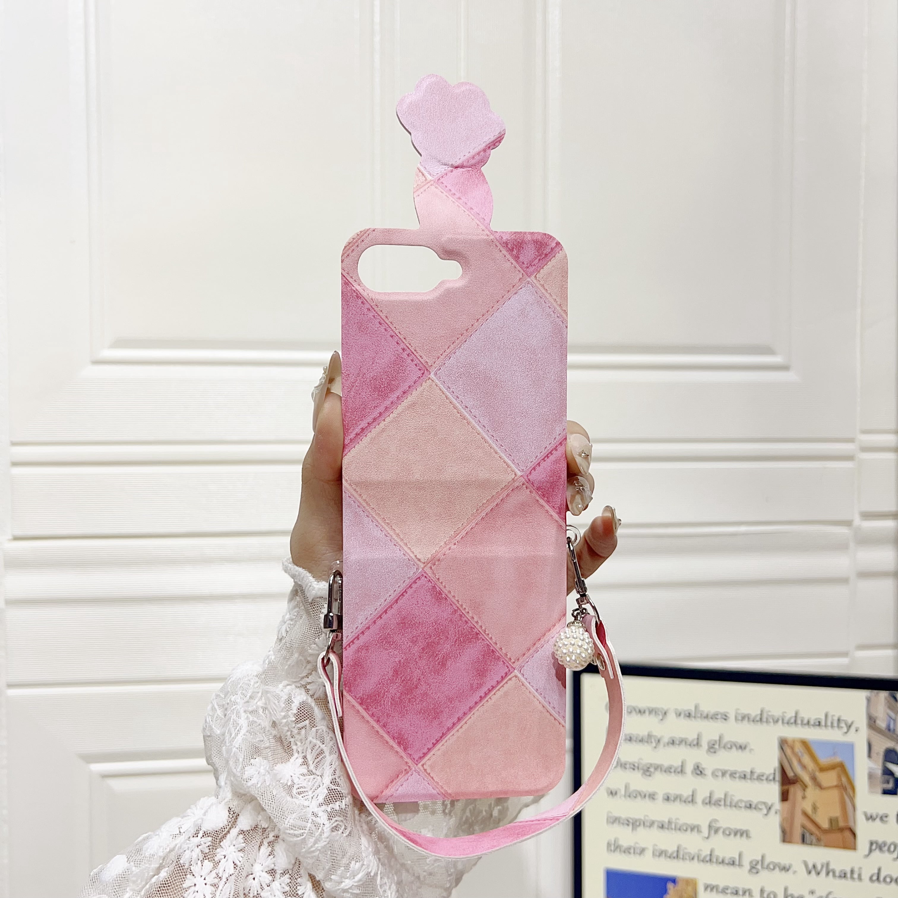 DIY Fashion Creative Wristband Phone Case Suitable for Samsung Z Flip7 Flip6 Flip 5