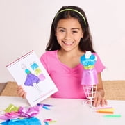 DIY Fashion Design Toy Kit for Aspiring Designers, 50+ Pieces